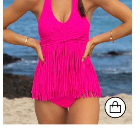 NWT Beachsissi Swimsuit -Large - Picture 2 of 7